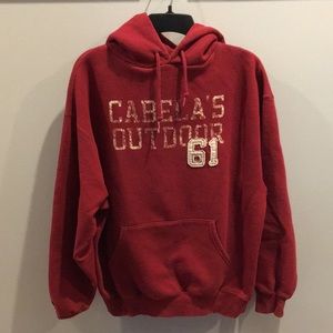 Cabela’s Hooded Sweatshirt - sz Large